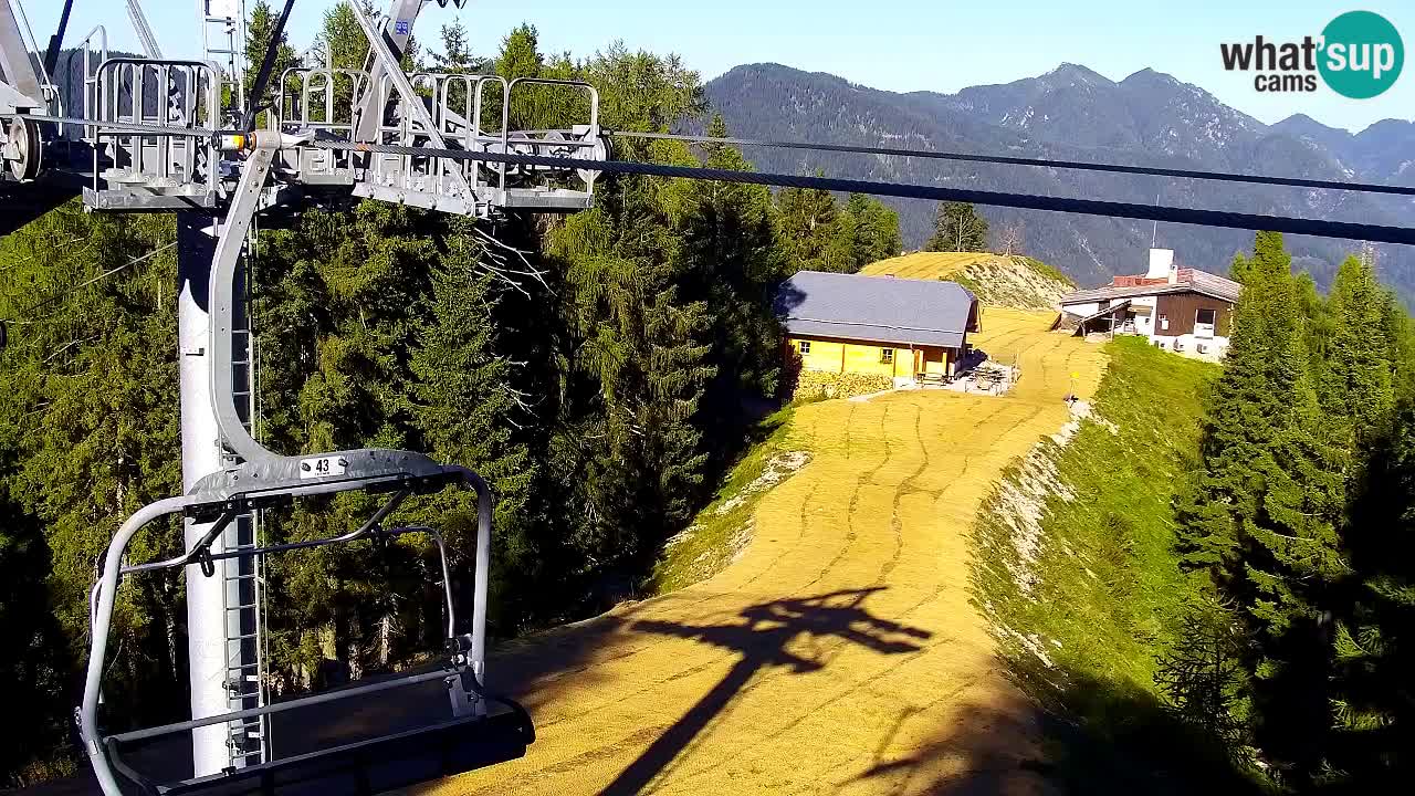 Kamera VITRANC 2 Kranjska Gora – Gornja postaja