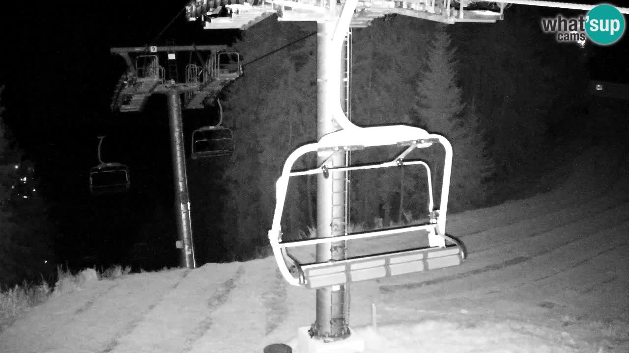 Kamera VITRANC 2 Kranjska Gora – Gornja postaja