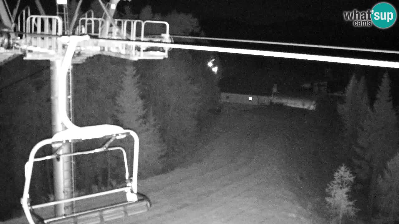 Kamera VITRANC 2 Kranjska Gora – Gornja postaja