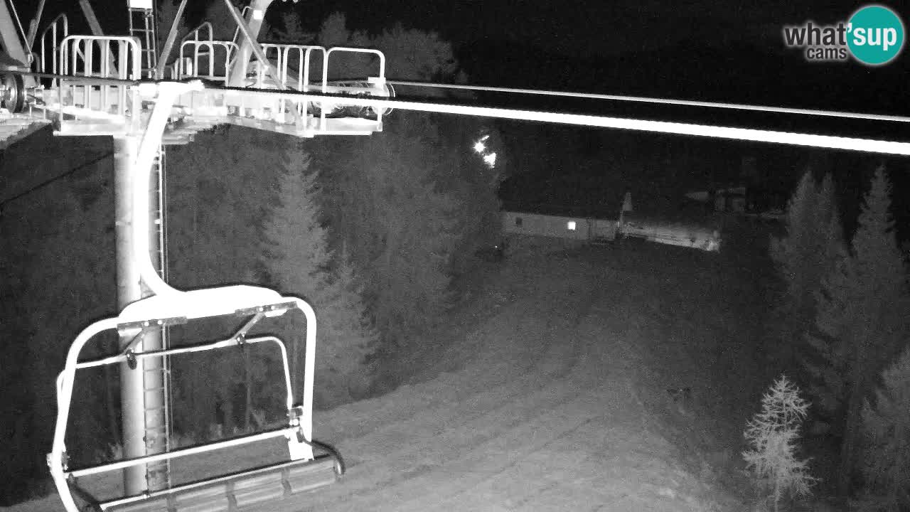Webcam Kranjska Gora VITRANC 2 | Station supérieure