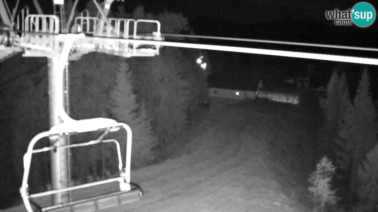 Webcam VITRANC 2 | Kranjska Gora – stazione superiore