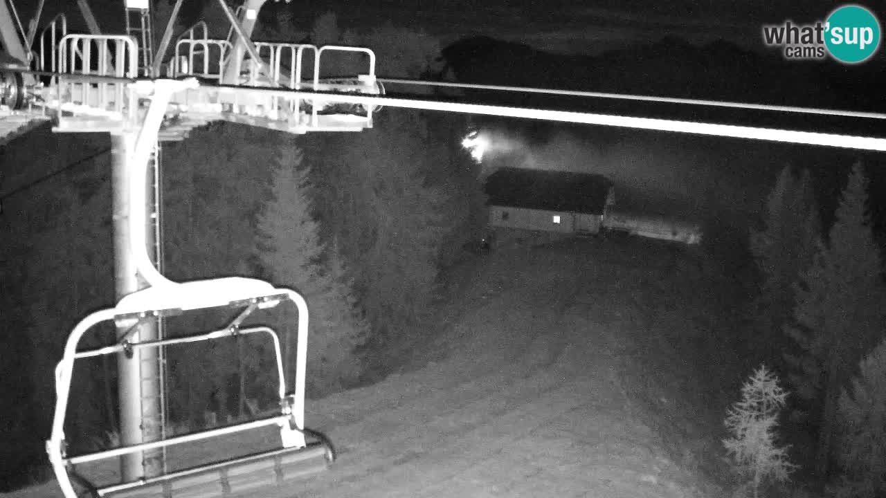 Kamera VITRANC 2 Kranjska Gora – Gornja postaja