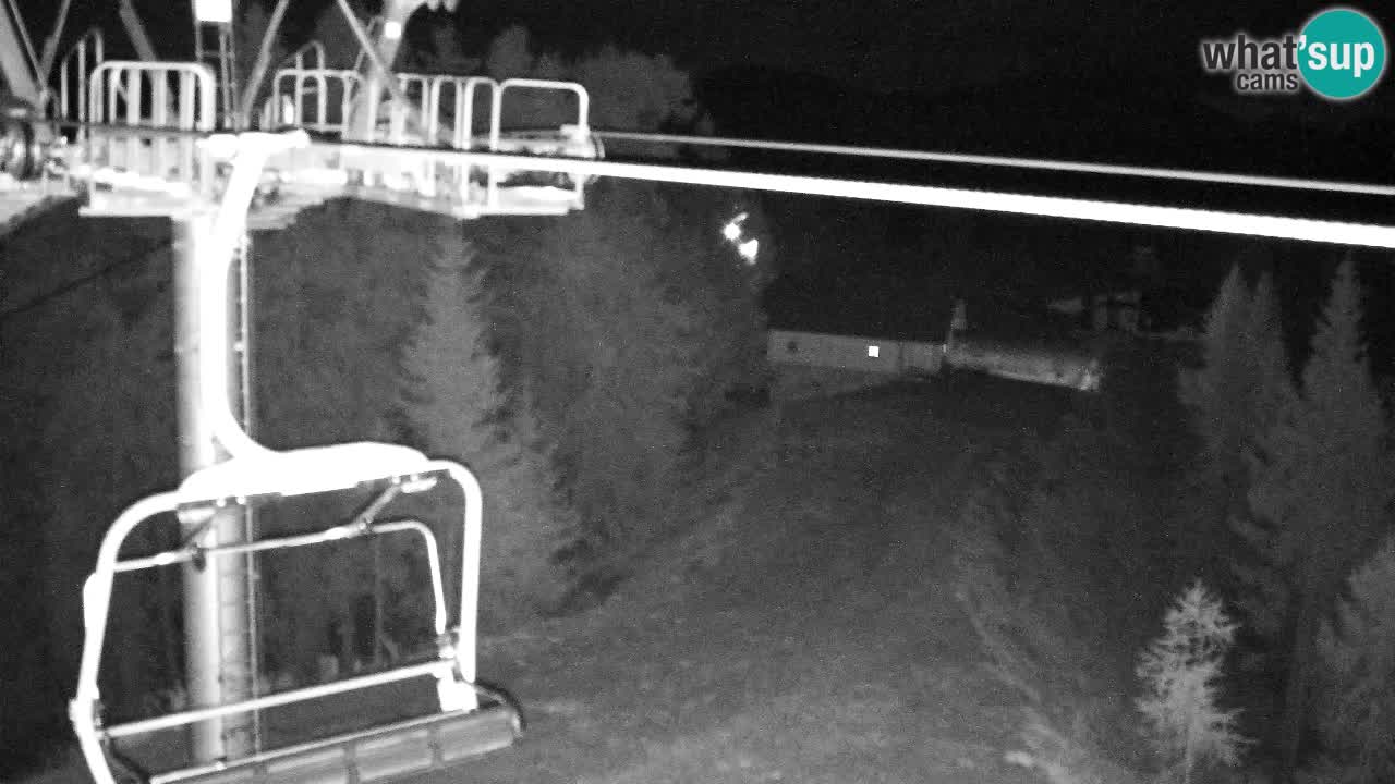 Webcam Kranjska Gora VITRANC 2 upper station