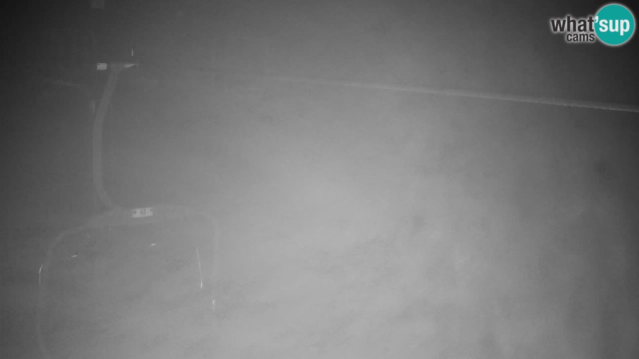 Webcam Kranjska Gora VITRANC 2 upper station