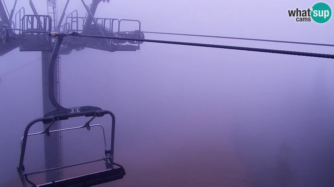 Webcam Kranjska Gora VITRANC 2 | Station supérieure