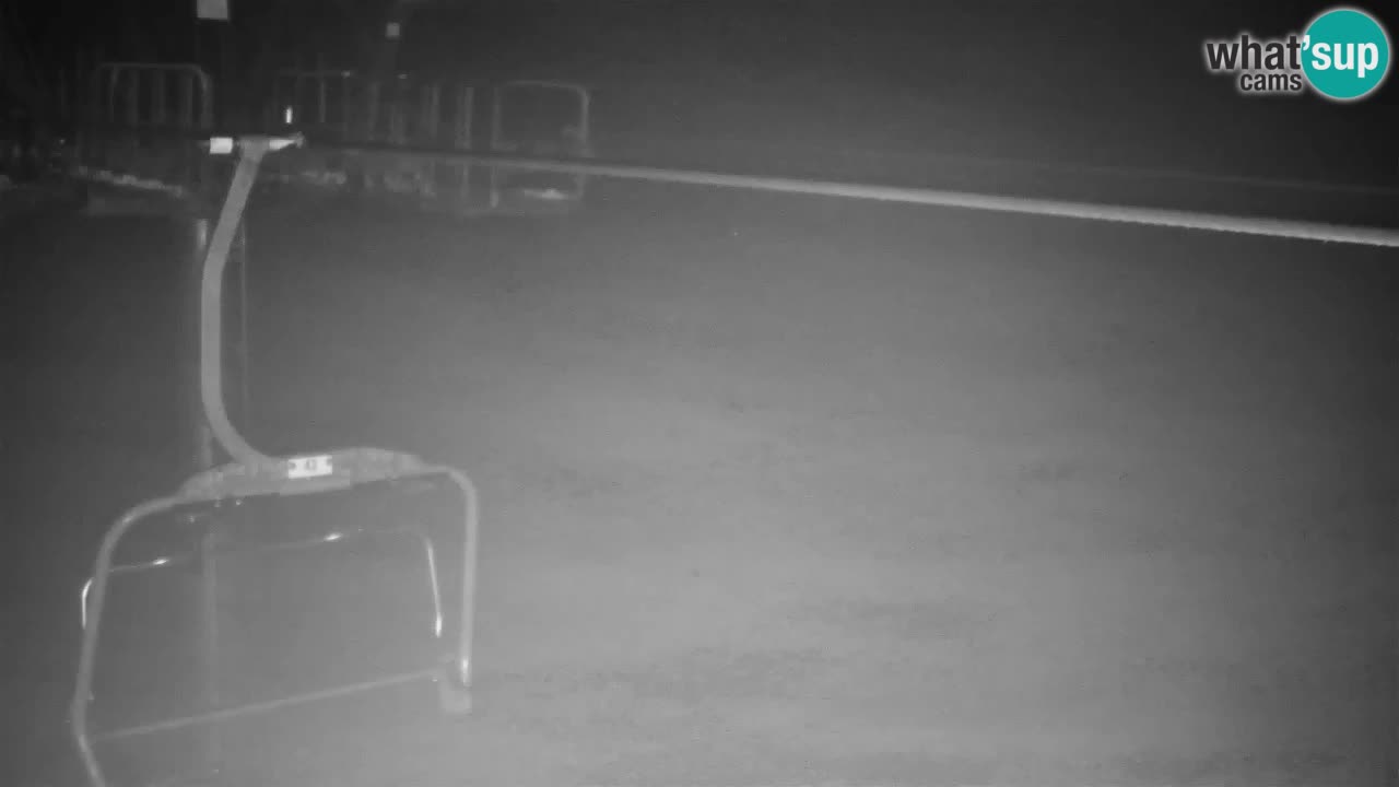 Webcam Kranjska Gora VITRANC 2 upper station
