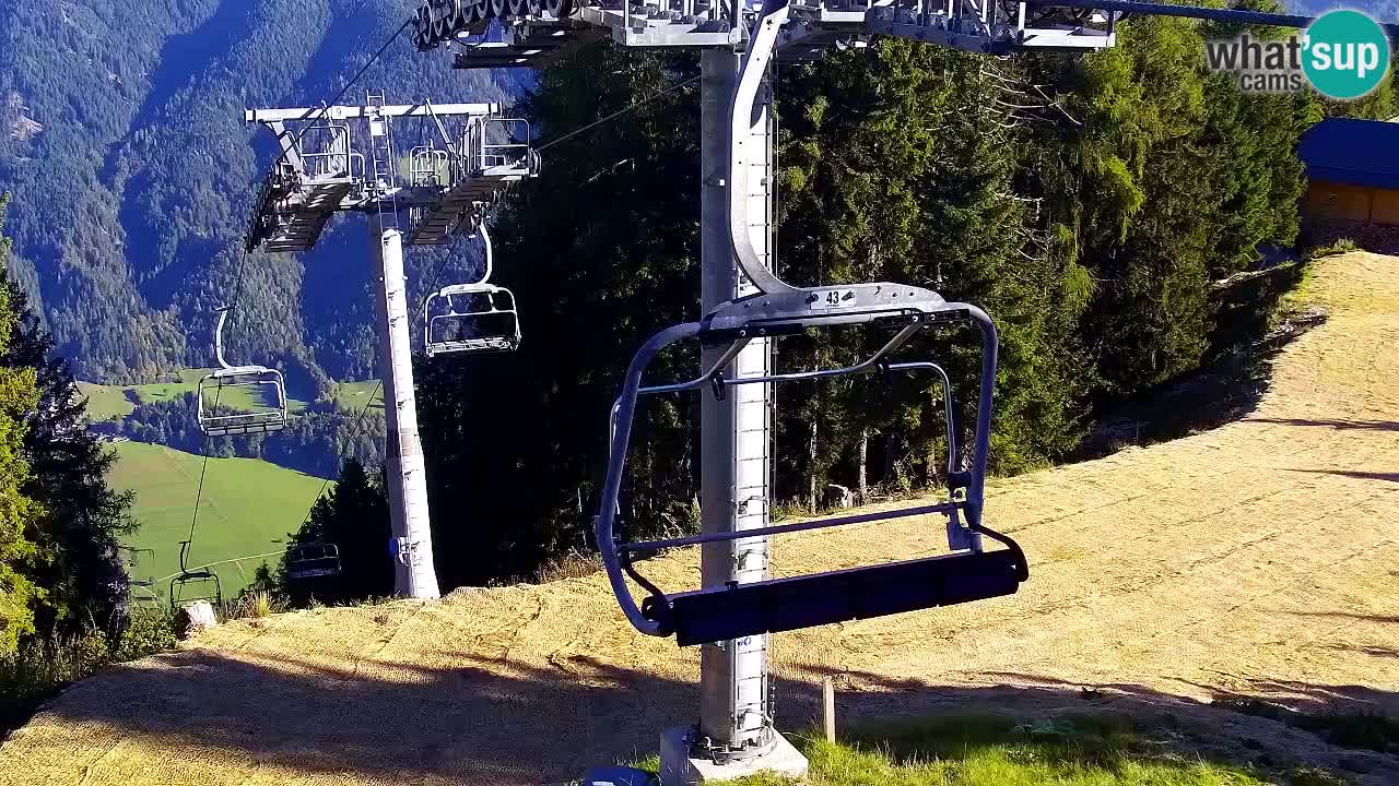 Web kamera Kranjska Gora VITRANC 2 | gornja postaja