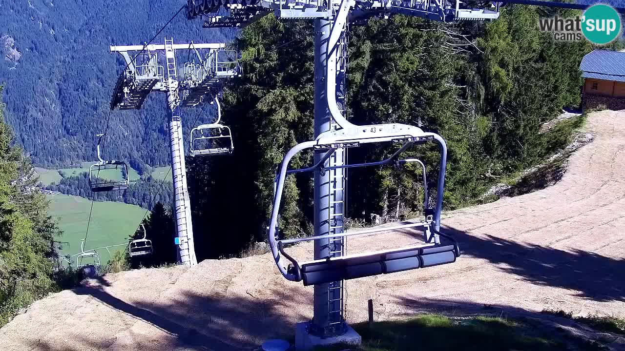 Web kamera Kranjska Gora VITRANC 2 | gornja postaja