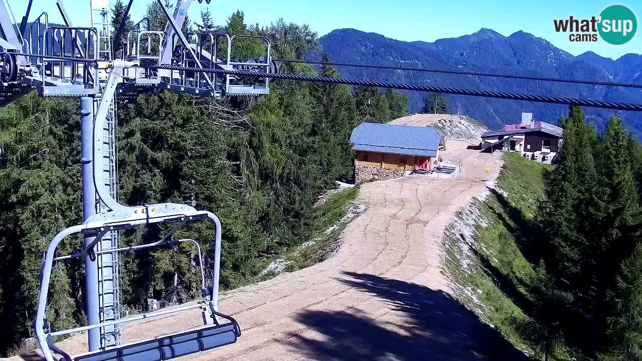 Web kamera Kranjska Gora VITRANC 2 | gornja postaja
