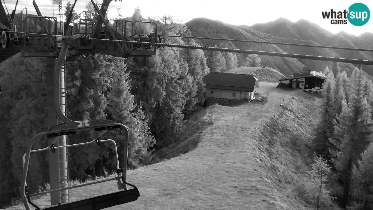 Webcam VITRANC 2 | Kranjska Gora – stazione superiore