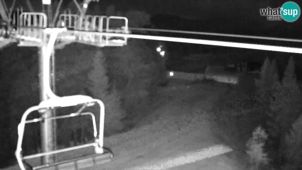 Kranjska Gora webcam VITRANC 2 | Bergstation