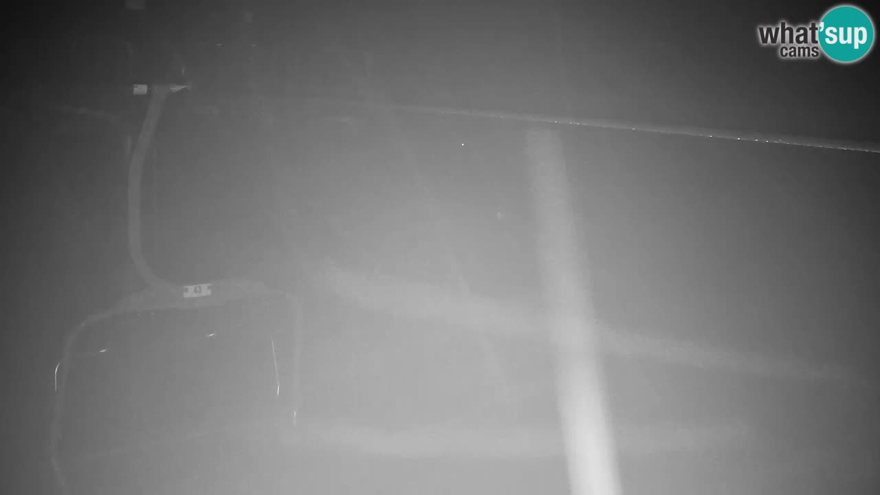 Kranjska Gora webcam VITRANC 2 | Bergstation