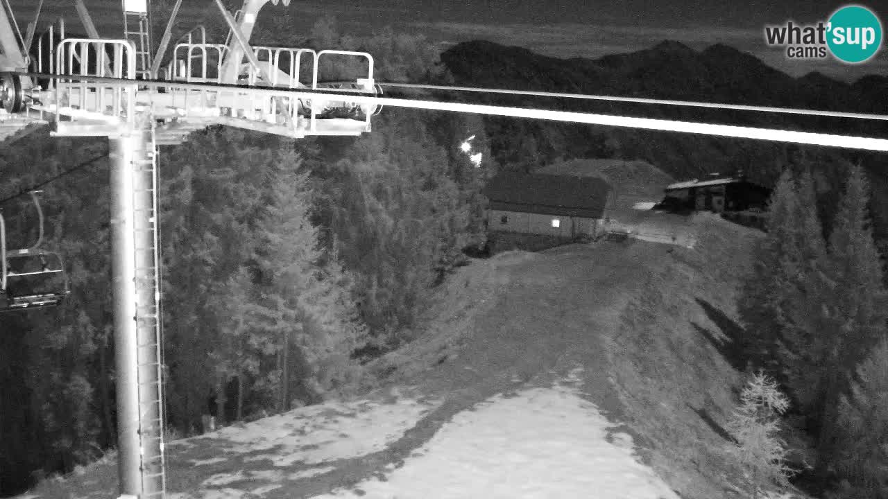 Kamera VITRANC 2 Kranjska Gora – Gornja postaja