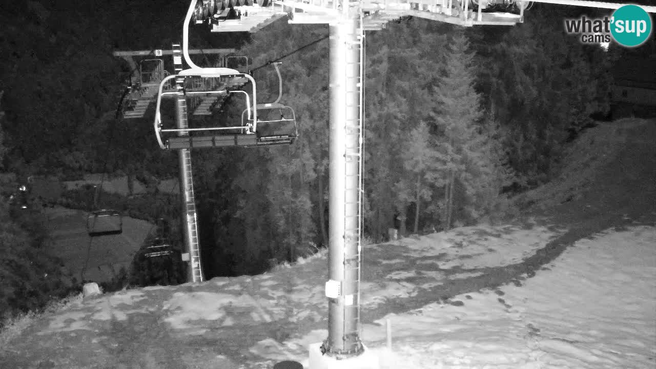 Webcam Kranjska Gora VITRANC 2 | Station supérieure