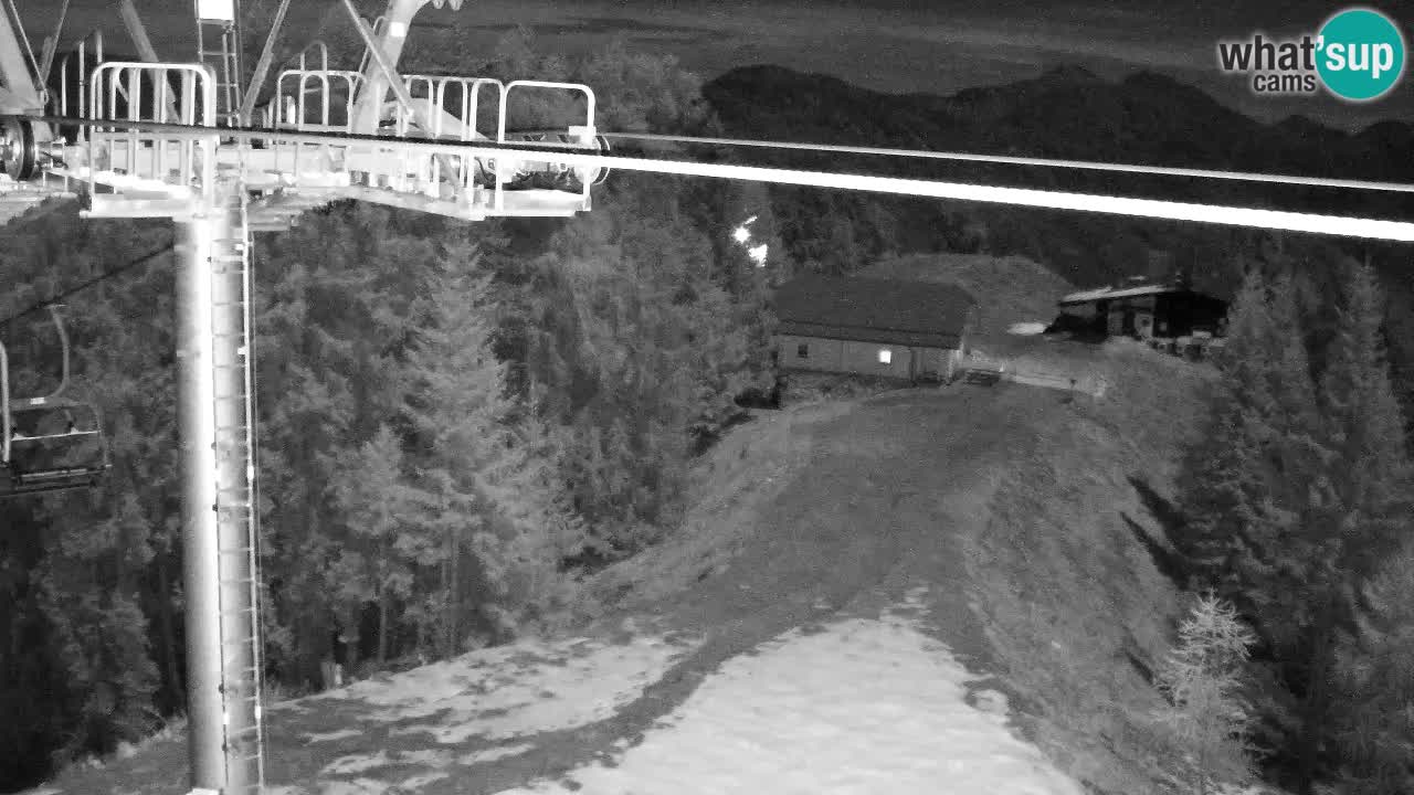 Webcam Kranjska Gora VITRANC 2 upper station