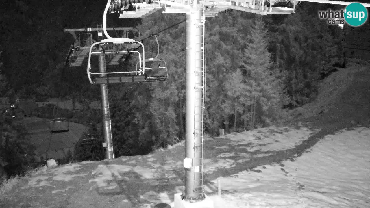 Webcam Kranjska Gora VITRANC 2 upper station