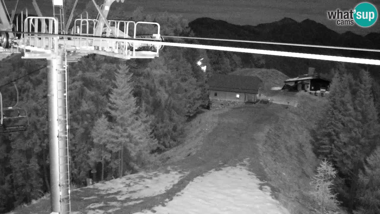 Webcam Kranjska Gora VITRANC 2 | Station supérieure