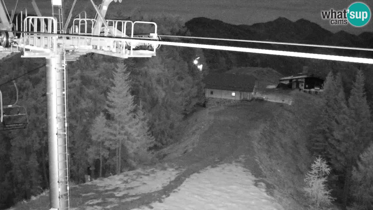 Webcam Kranjska Gora VITRANC 2 upper station