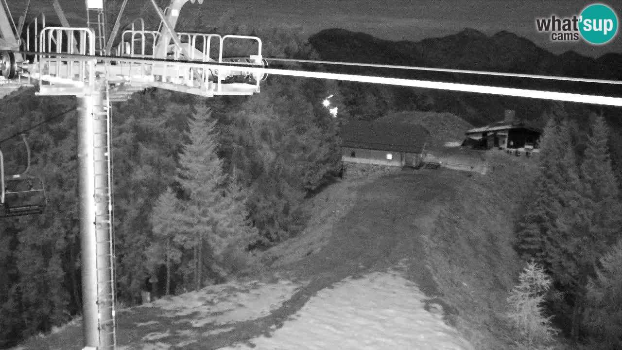 Webcam VITRANC 2 | Kranjska Gora – stazione superiore