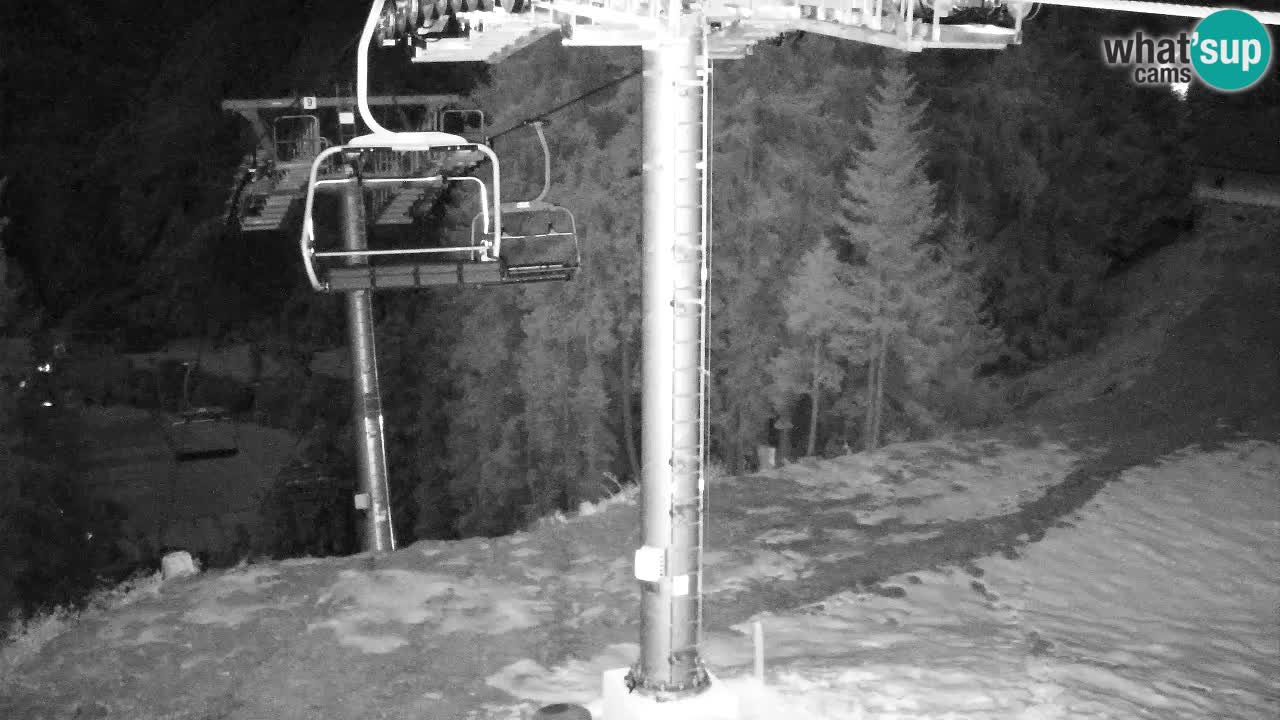 Webcam Kranjska Gora VITRANC 2 | station supérieure