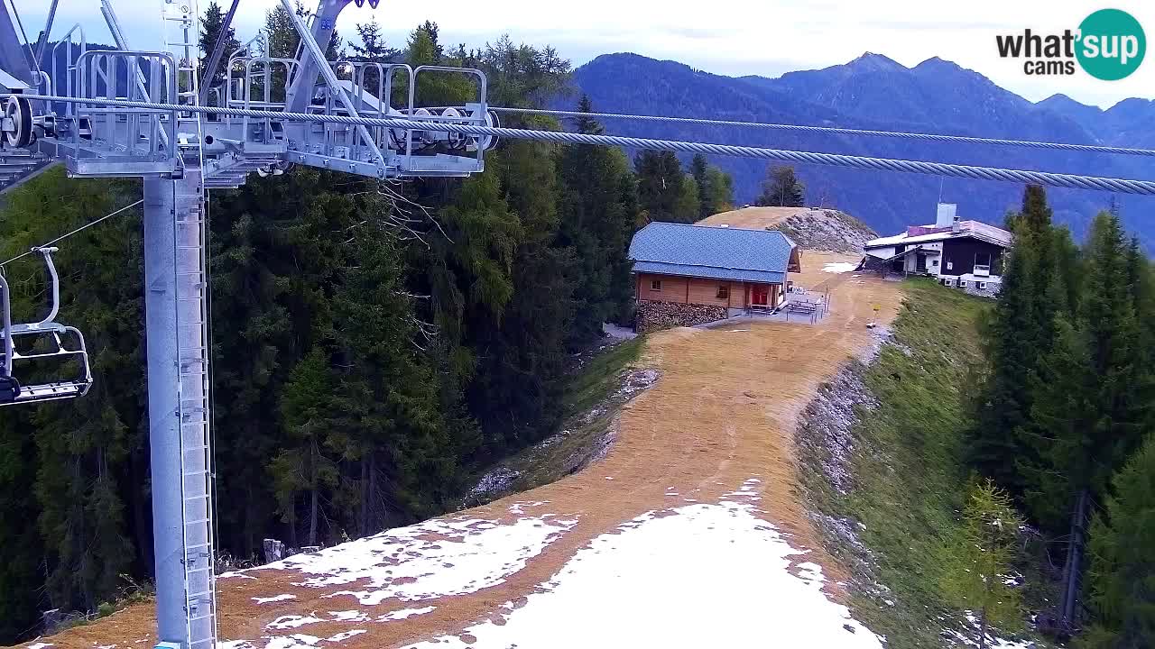Webcam Kranjska Gora VITRANC 2 | station supérieure