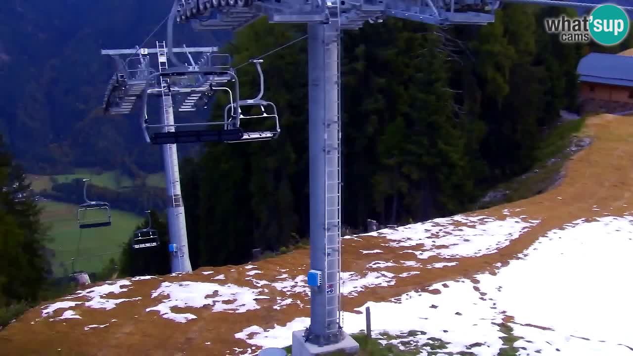 Webcam Kranjska Gora VITRANC 2 | Station supérieure