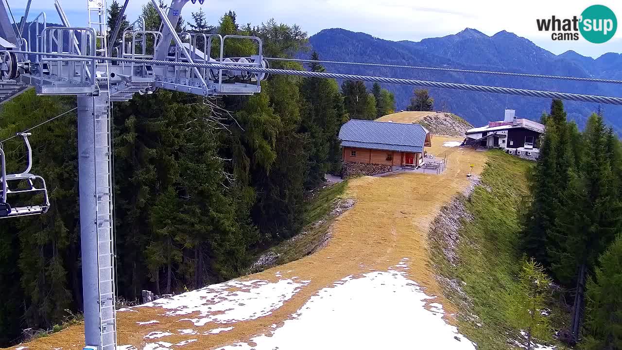 Kamera VITRANC 2 Kranjska Gora – Gornja postaja