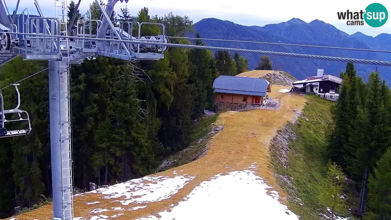 Webcam Kranjska Gora VITRANC 2 | Station supérieure