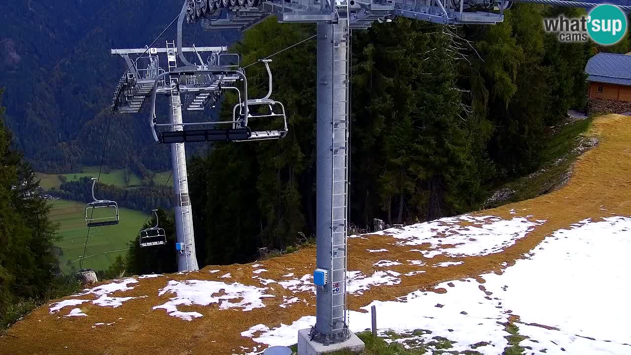 Webcam Kranjska Gora VITRANC 2 | station supérieure