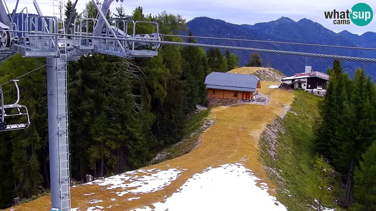 Kamera VITRANC 2 Kranjska Gora – Gornja postaja