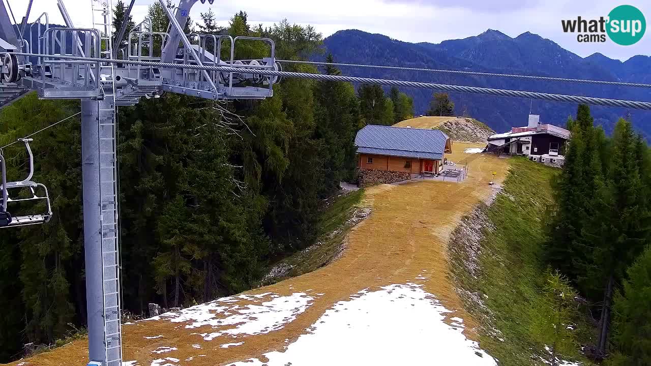 Kranjska Gora webcam VITRANC 2 | Bergstation