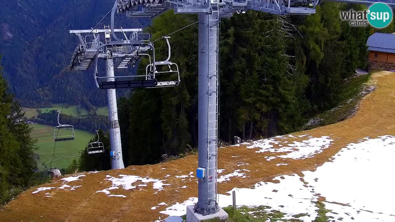Webcam Kranjska Gora VITRANC 2 | station supérieure