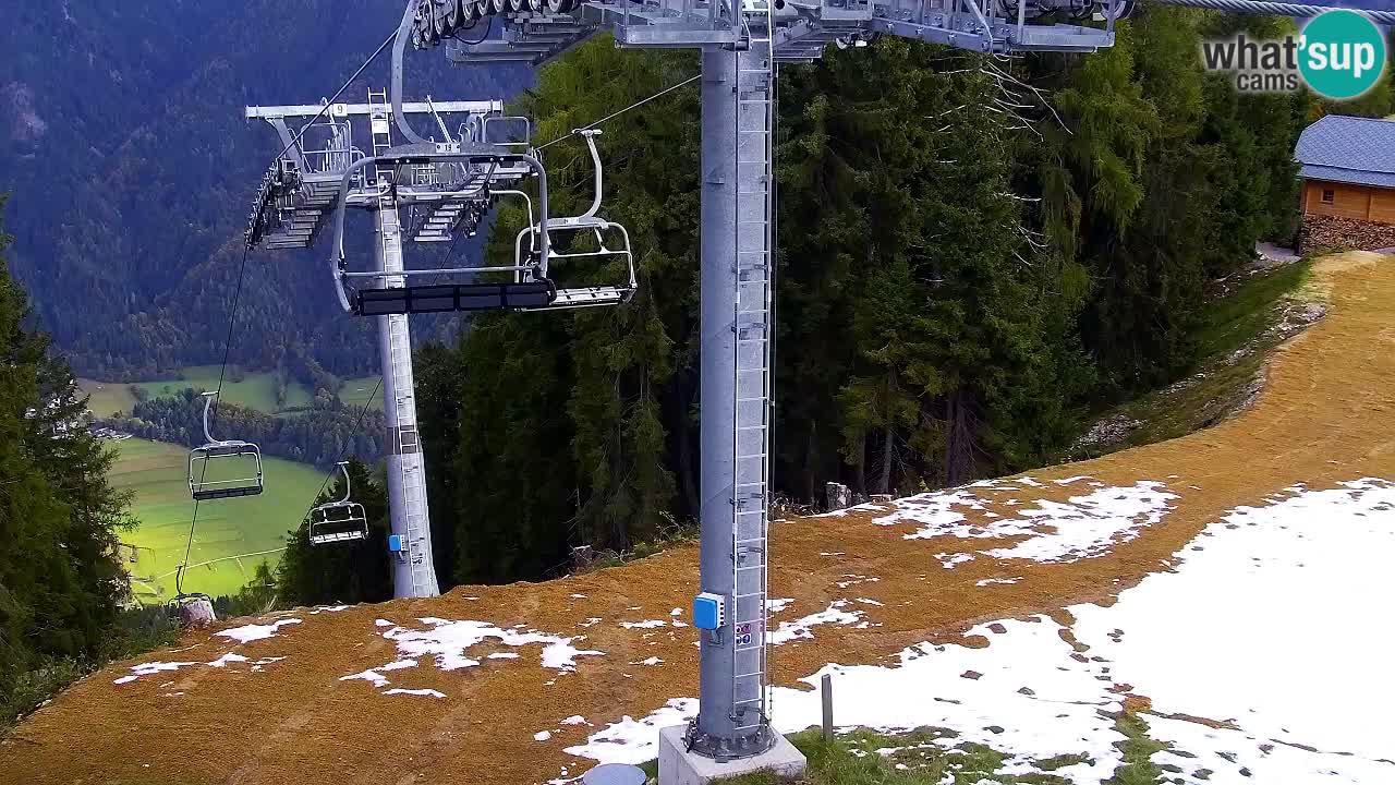 Webcam Kranjska Gora VITRANC 2 upper station