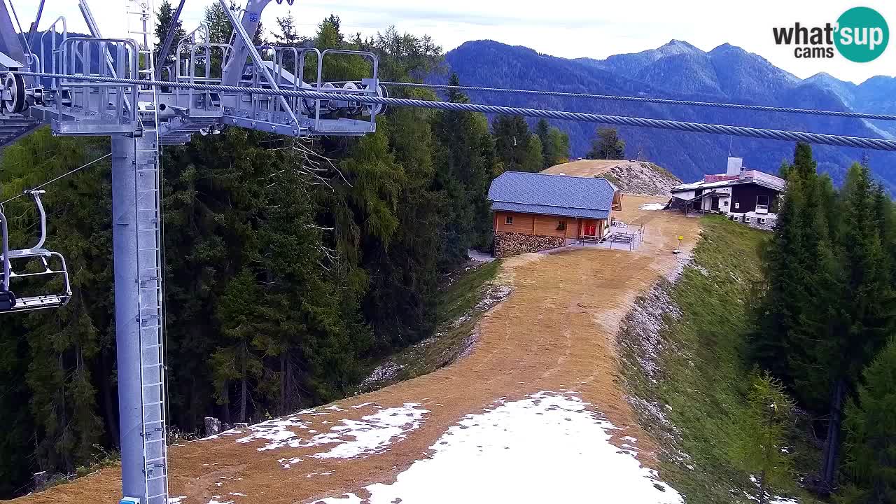 Webcam Kranjska Gora VITRANC 2 upper station