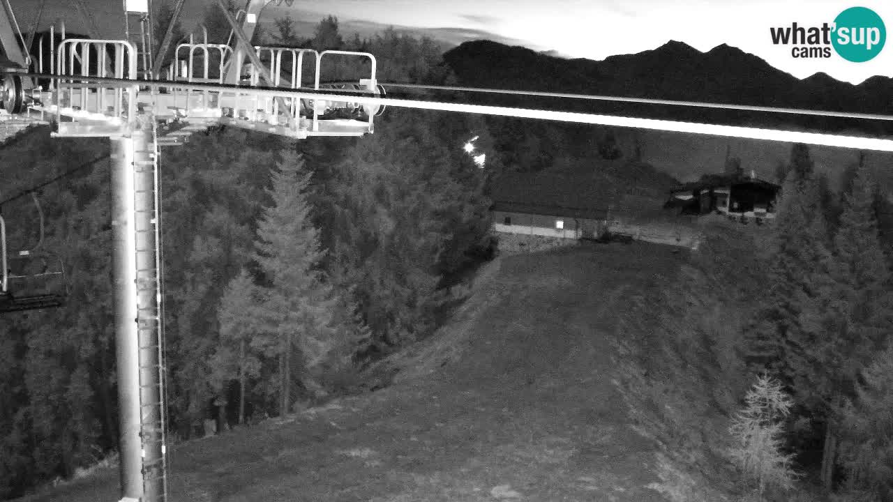 Webcam Kranjska Gora VITRANC 2 upper station