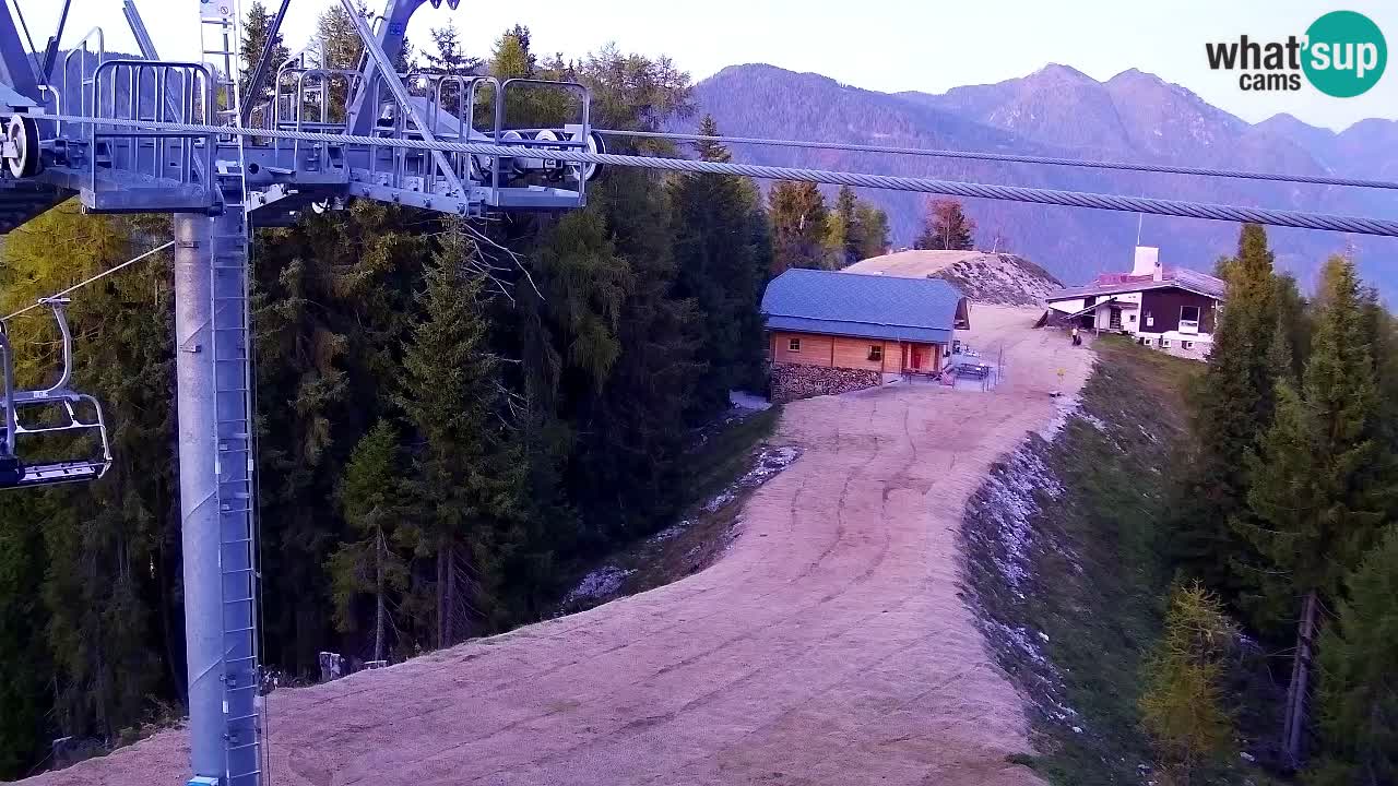 Webcam Kranjska Gora VITRANC 2 upper station