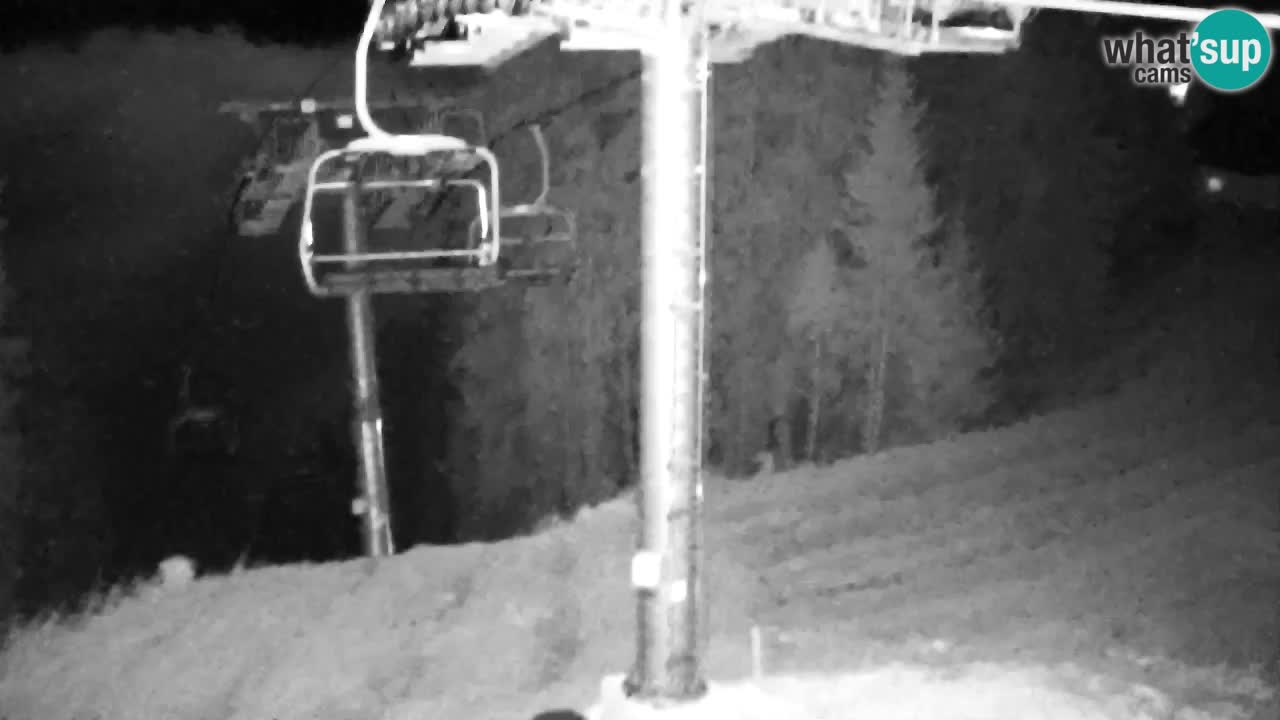 Webcam Kranjska Gora VITRANC 2 upper station