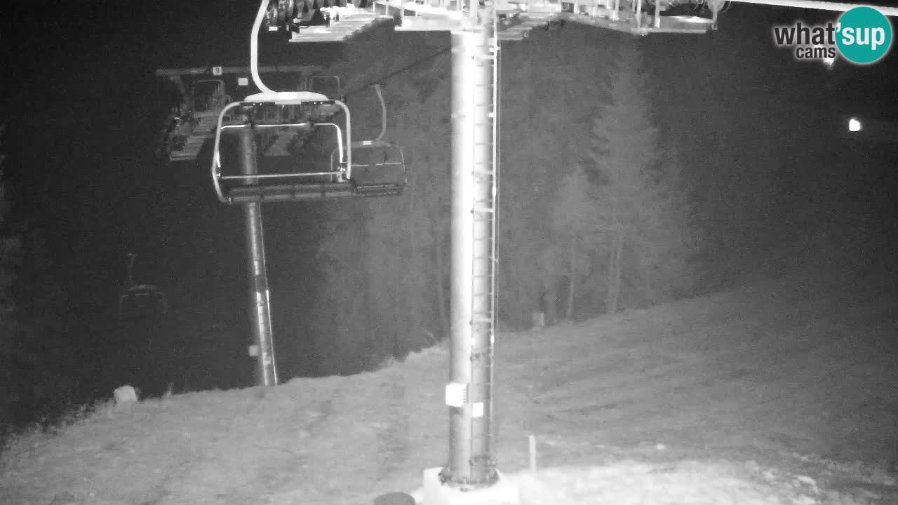 Kamera VITRANC 2 Kranjska Gora – Gornja postaja