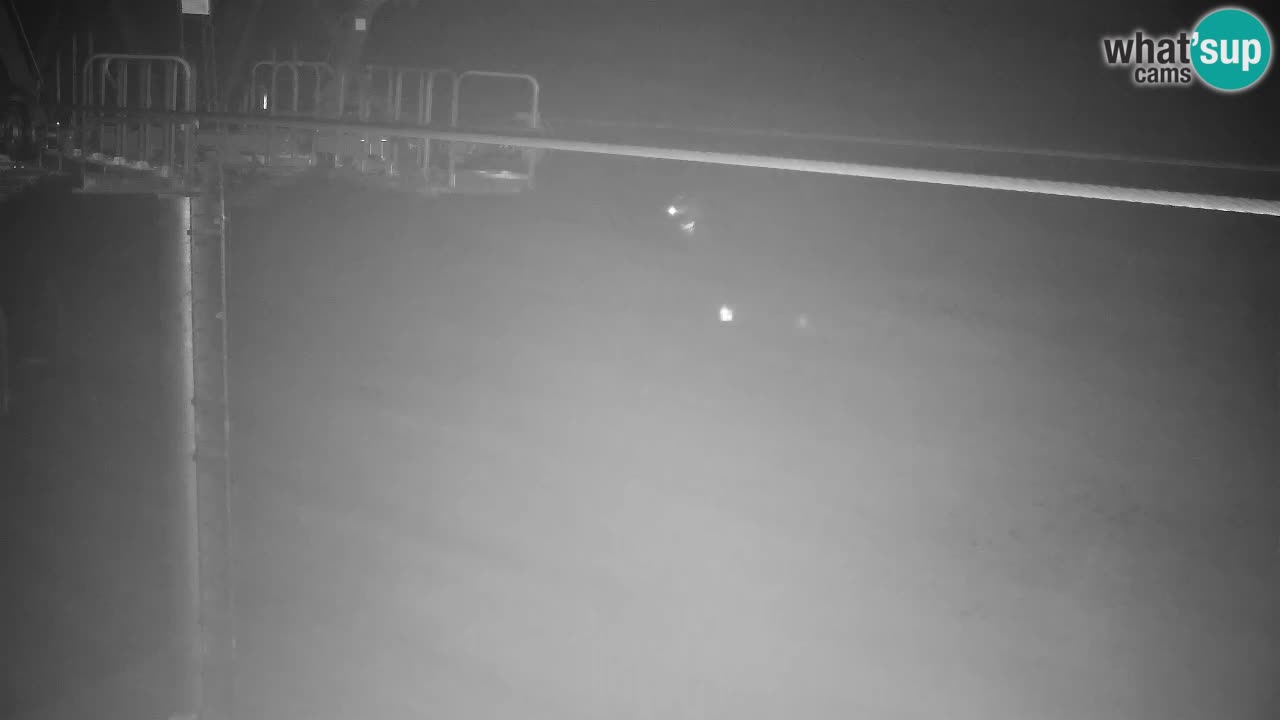 Webcam Kranjska Gora VITRANC 2 | station supérieure