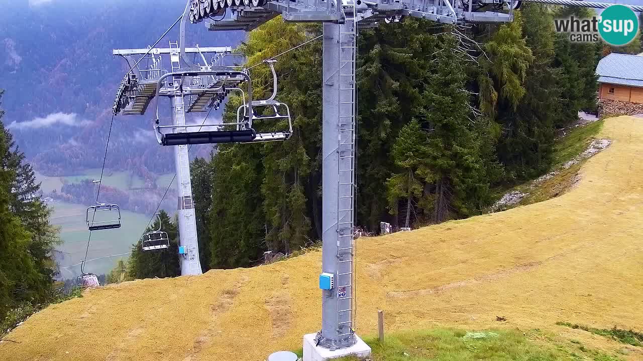Webcam VITRANC 2 | Kranjska Gora – stazione superiore