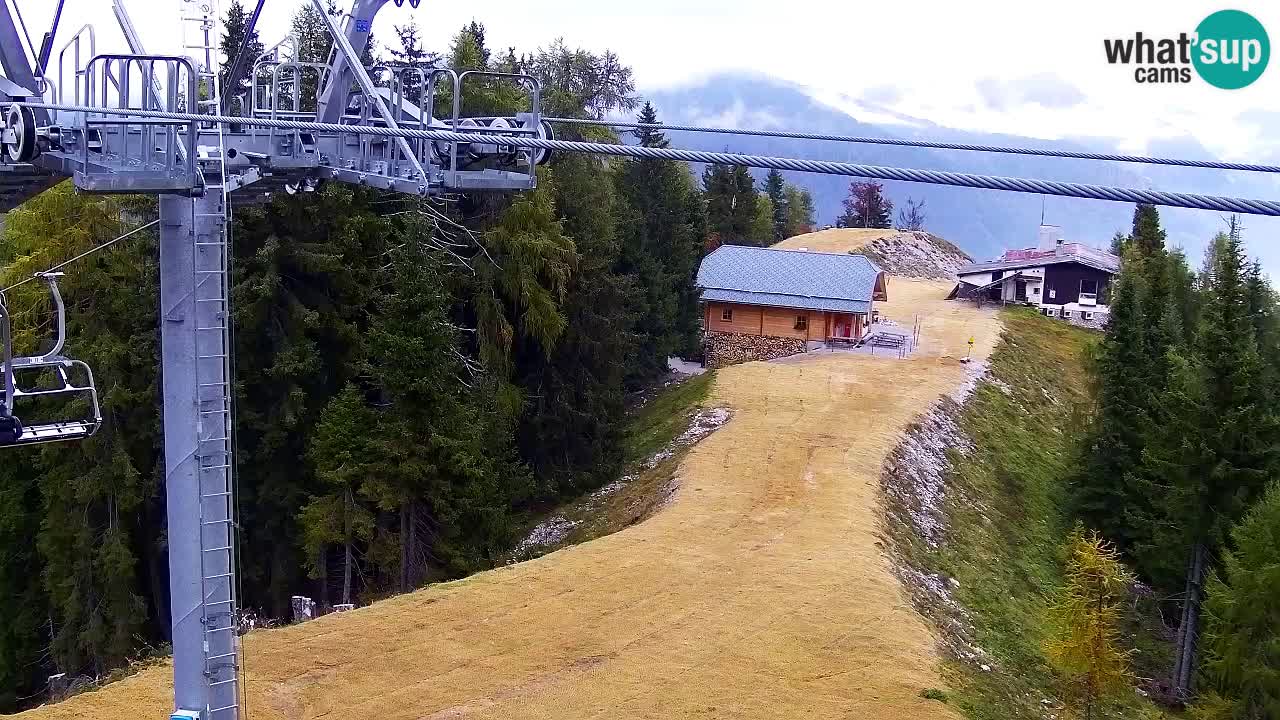 Webcam Kranjska Gora VITRANC 2 | station supérieure