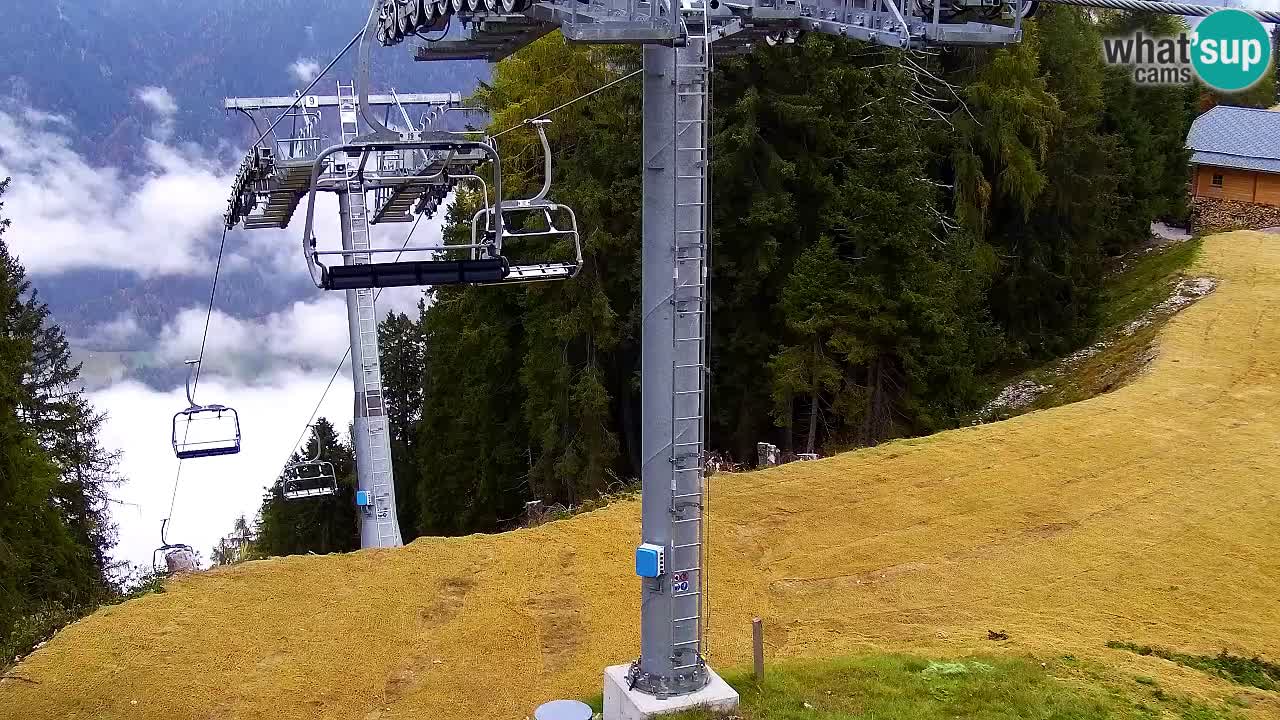 Webcam Kranjska Gora VITRANC 2 | Station supérieure