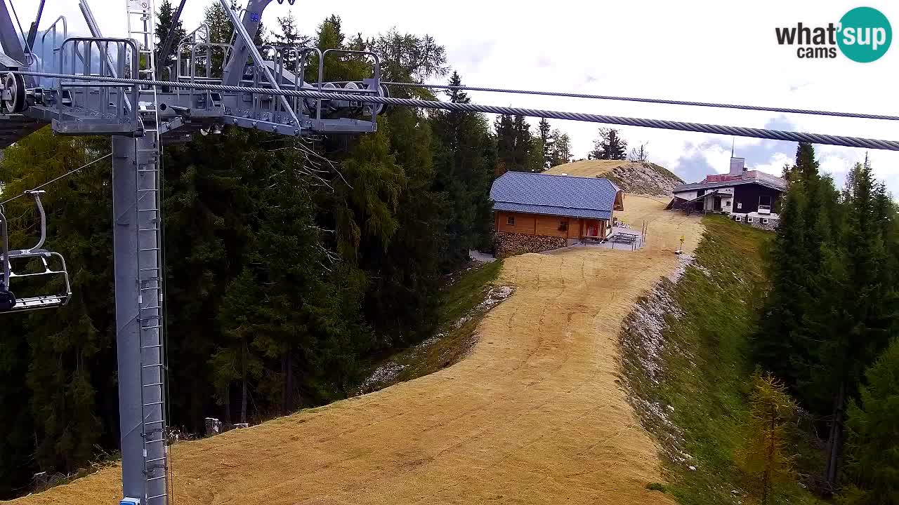 Kranjska Gora webcam VITRANC 2 | Bergstation
