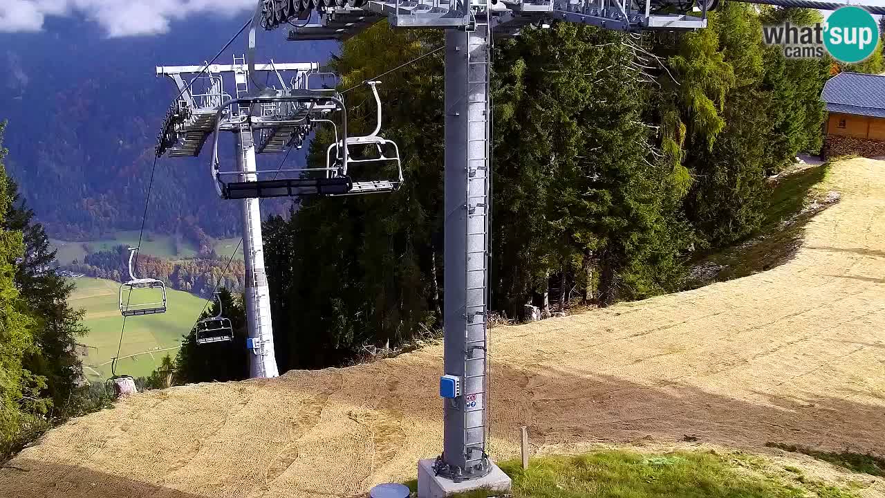Web kamera Kranjska Gora VITRANC 2 | gornja postaja