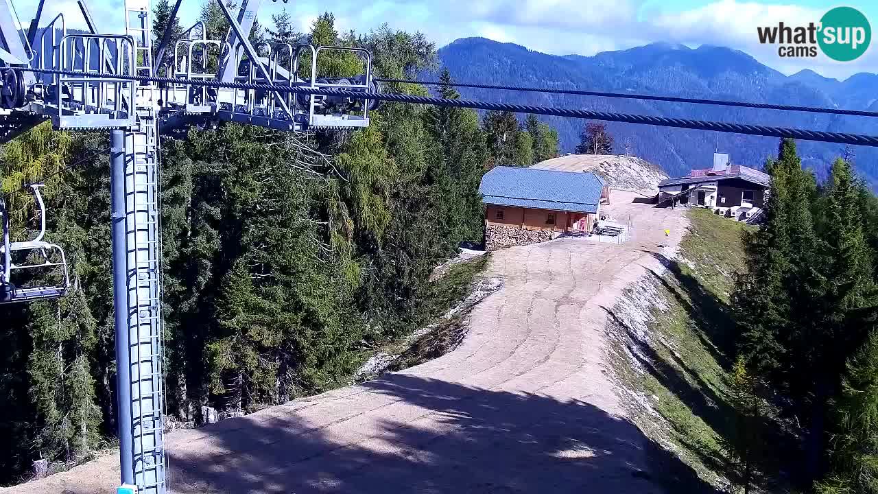 Kamera VITRANC 2 Kranjska Gora – Gornja postaja