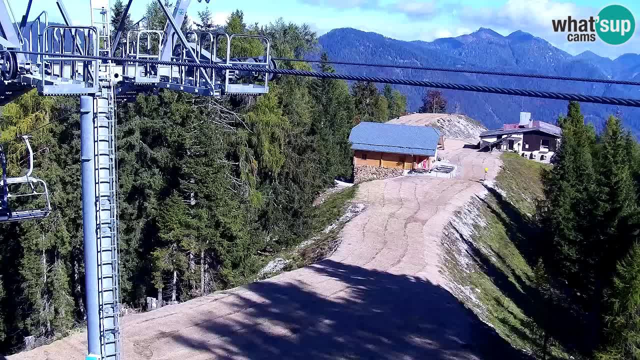 Webcam VITRANC 2 | Kranjska Gora – stazione superiore