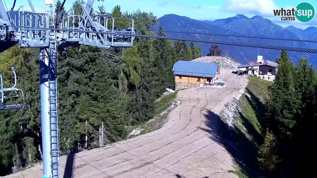 Kranjska Gora webcam VITRANC 2 | Bergstation