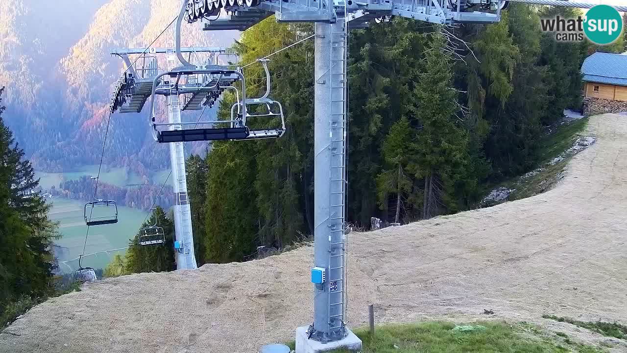 Webcam Kranjska Gora VITRANC 2 upper station
