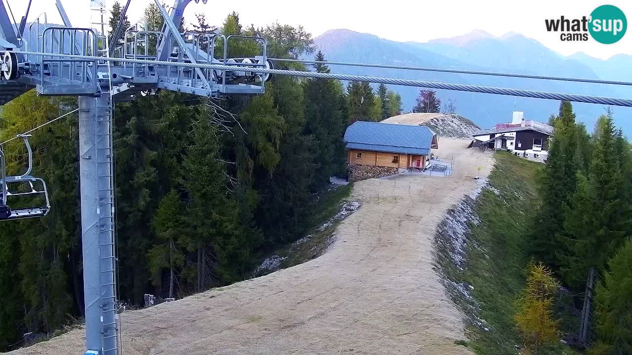 Webcam VITRANC 2 | Kranjska Gora – stazione superiore