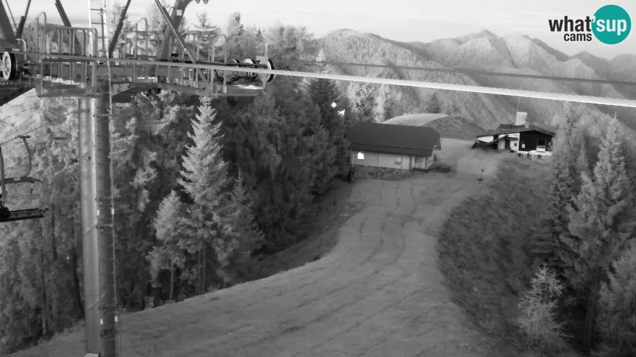Kranjska Gora webcam VITRANC 2 | Bergstation